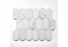 Stone mosaic ASTI WHITE 31,5х26
