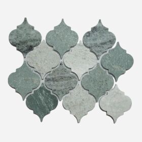 Stone mosaic ROVENA GREEN 33,5х25