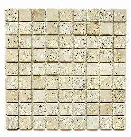 Stone mosaic Travertine Classic Tum 30,5х30,5
