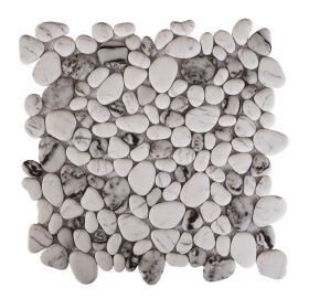 Glass mosaic Gray ROCK 30,5х30,5