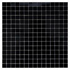 Glass mosaic Black Finish 32,7х32,7