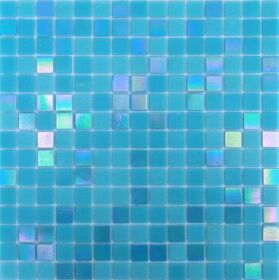 Glass mosaic Dori Blue 32,7х32,7