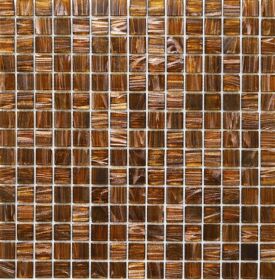 Glass mosaic Sable Wood GB43 32,7х32,7