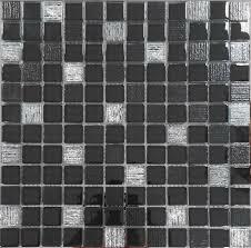 Glass mosaic Vesta Black 30х30