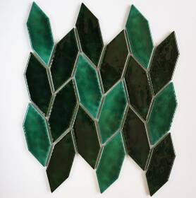 Ceramic mosaic GREEN GARDEN 26,8х26,8