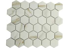 Ceramic mosaic SOTA STATUARIO 32,5х28,1