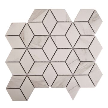 Ceramic mosaic VIVA STATUARIO 30,5х26,6