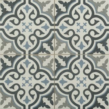 Brianna Marina Blue Pre-Cut 45x45