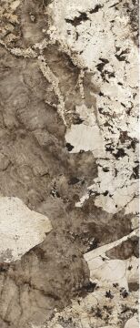 Milan Brown 6 mm glossy 120x270