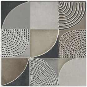 Dec. Infinity (6 pz) rett 60x60