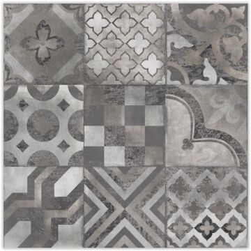 Dec. Eternity (6 pz) rett 60x60