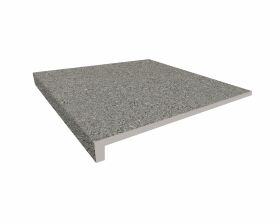 Peldano Recto Gris Antislip