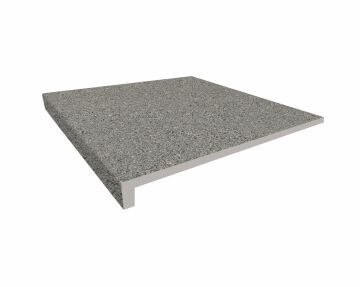 Peldano Recto Gris Antislip