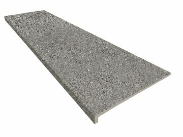 Peldano Recto Gris