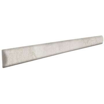 Remate Peldano Recto Ivory