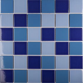Blue Mix Glossy