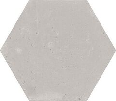 Concrete Hexagon Light Grey