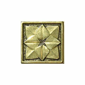 Roseta Shined Brass