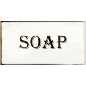 Dec.Soap Antic Blanco