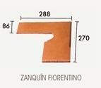 Zanquin Fiorentino izdo Rodamanto 2.8