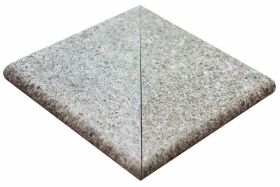 Granite Angulo Peldano Ext. R-12 Carrara