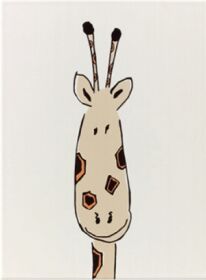 34055 LOUIS & ELLA Decor "голова жирафа цвет"