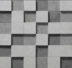 Nanoevolution grey striato mosaico G-1688