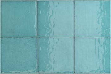 Maiolica Acquamarina