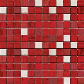 Mosaico Nomad Rojo