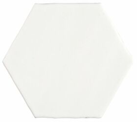 Marakech Blanco Hexagon