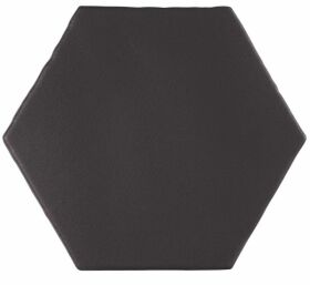 Marakech Negro Hexagon