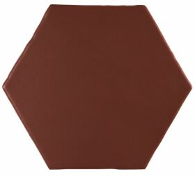 Marakech Granate Hexagon