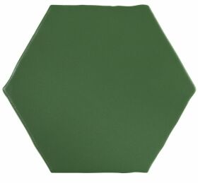 Marakech Verde Hexagon
