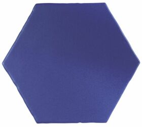 Marakech Azul Hexagon