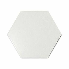 21767 Hexagon White Matt