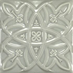 Antique Crackle Deco Relieve Greengreycrack