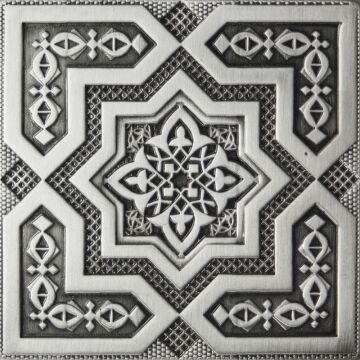 Plox Satined Black Silver 1406 Beni-Maclet