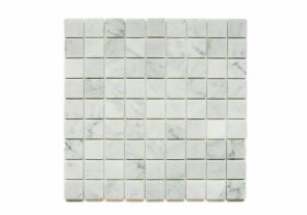 Bianco Carrara Random Square