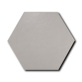 23310 Hexagon Grey Matt