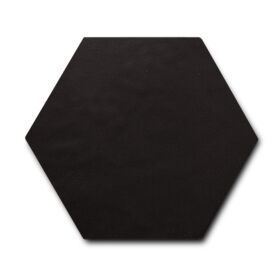 23114 Hexagon Black Matt