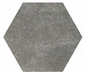 22094 Hexatile Cement Black