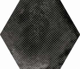 23604 Hexagon Melange Dark