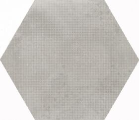 23603 Hexagon Melange Silver