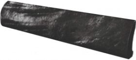 23286 Pencil Bullnose Black