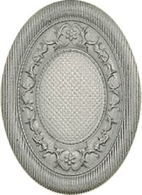 Medallon  Plata-Perla