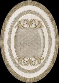 Venecia Oro Beige Medallon