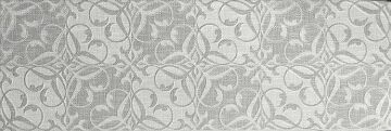 Hermes Floral Decor Gris