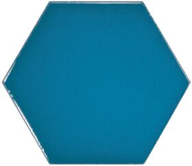 23836 Hexagon Electric Blue