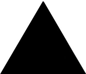 23820 Triangolo Black Matt