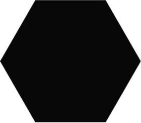 K945262 Miniworx Hexagon Black matt